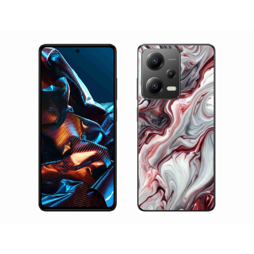 Gélový kryt mmCase na Xiaomi Redmi Note 12 Pro 5G - abstraktný motív 64