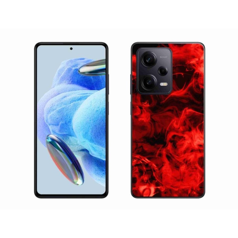 Gélový kryt mmCase na Xiaomi Redmi Note 12 Pro+ 5G - abstraktný vzor 11