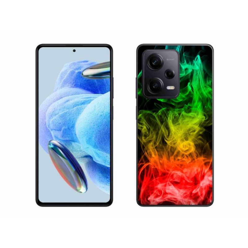 Gélový kryt mmCase na Xiaomi Redmi Note 12 Pro+ 5G - abstraktný vzor 7