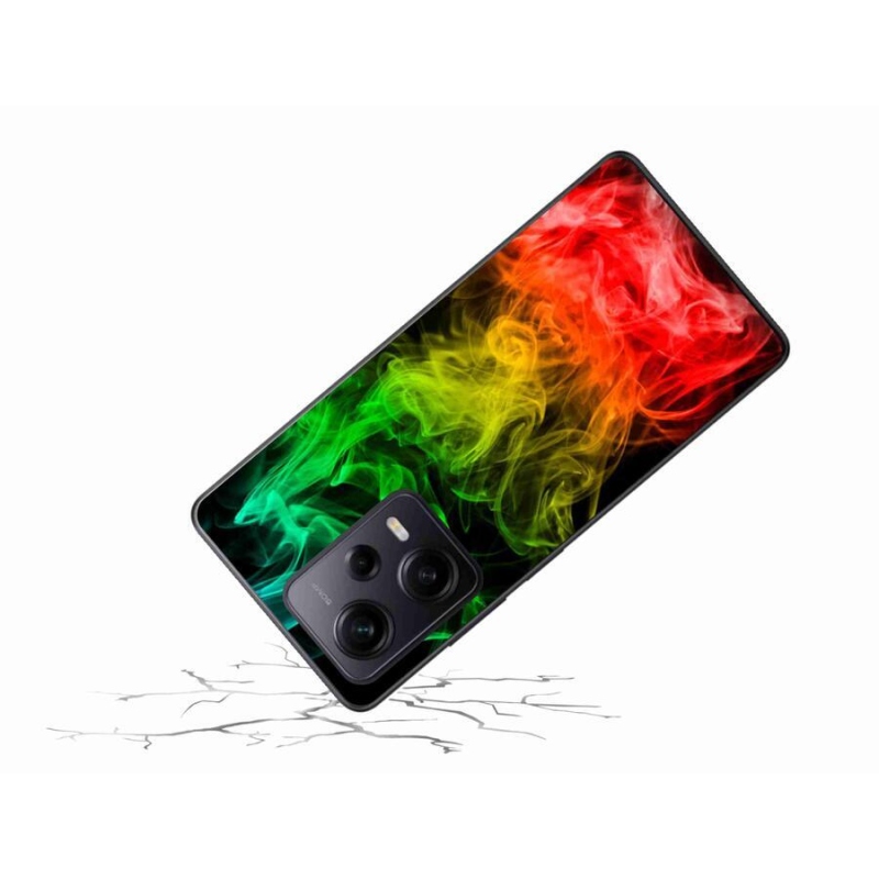 Gélový kryt mmCase na Xiaomi Redmi Note 12 Pro+ 5G - abstraktný vzor 7