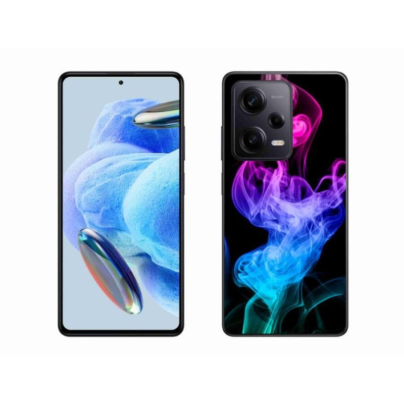 Gélový kryt mmCase na Xiaomi Redmi Note 12 Pro+ 5G - abstraktný vzor 8