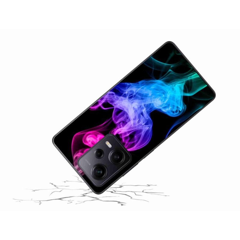 Gélový kryt mmCase na Xiaomi Redmi Note 12 Pro+ 5G - abstraktný vzor 8