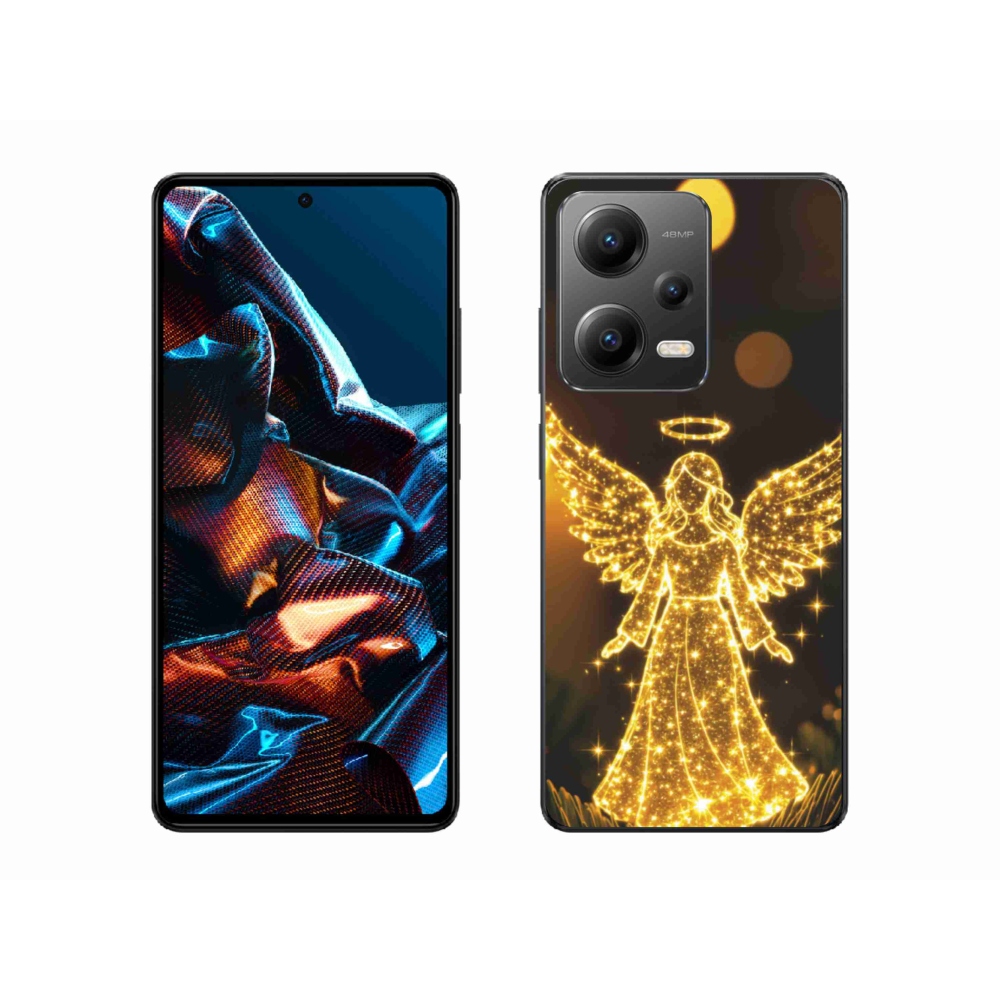 Gélový kryt mmCase na Xiaomi Redmi Note 12 Pre 5G - anjel