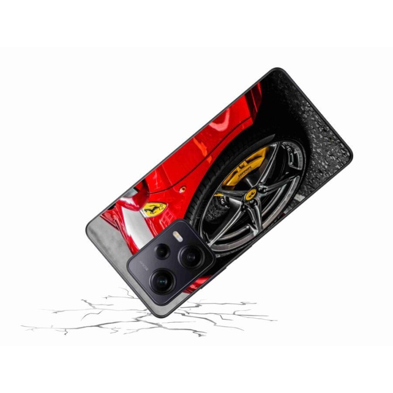 Gélový kryt mmCase na Xiaomi Redmi Note 12 Pro+ 5G - auto 1