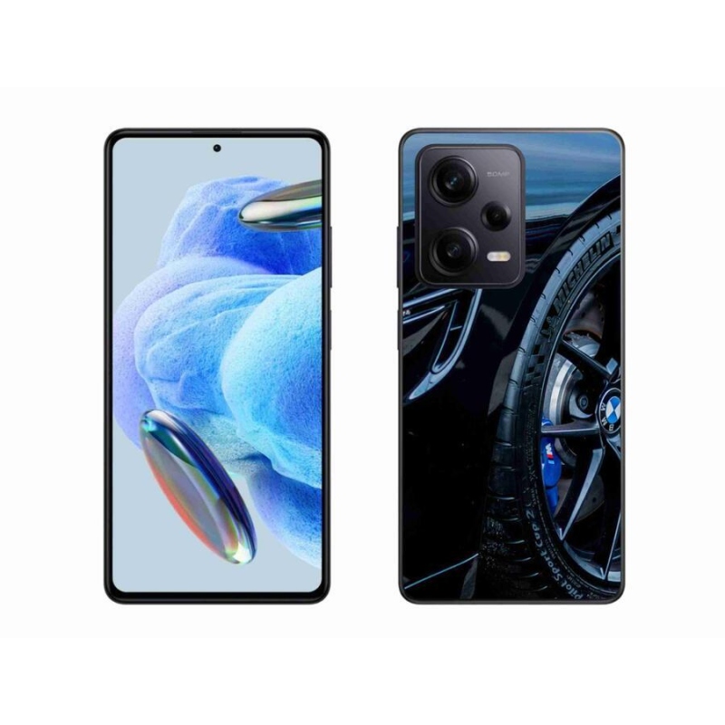 Gélový kryt mmCase na Xiaomi Redmi Note 12 Pro+ 5G - auto 2