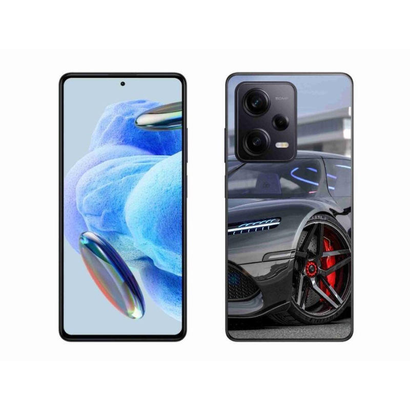 Gélový kryt mmCase na Xiaomi Redmi Note 12 Pro+ 5G - auto 5