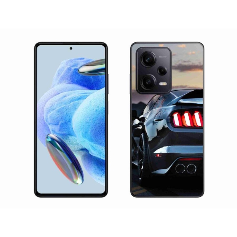 Gélový kryt mmCase na Xiaomi Redmi Note 12 Pro+ 5G - auto 7