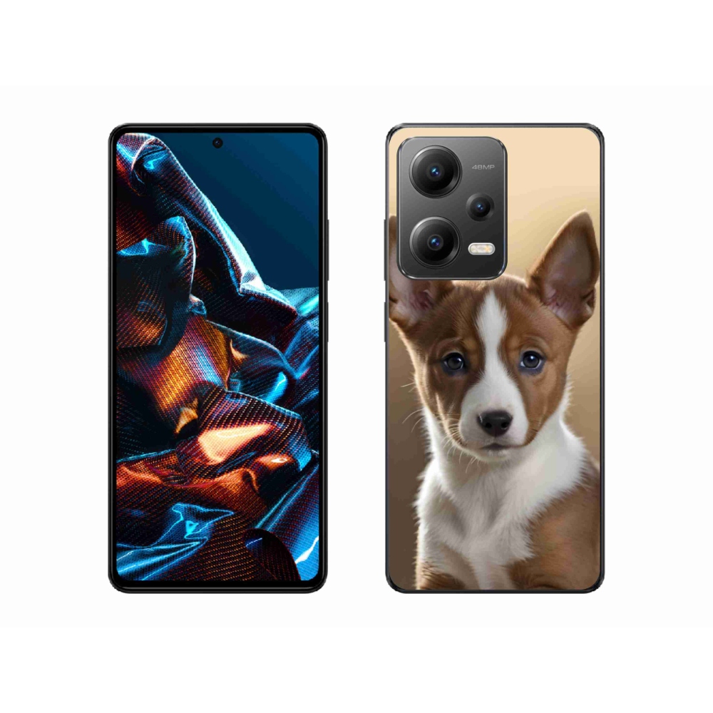 Gélový kryt mmCase na Xiaomi Redmi Note 12 Pro 5G - basenji