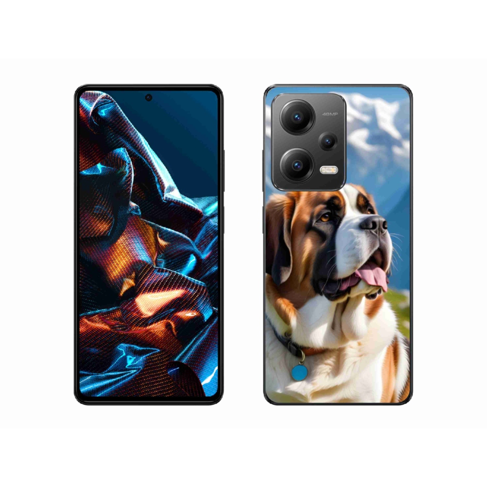 Gélový kryt mmCase na Xiaomi Redmi Note 12 Pre 5G - bernardín