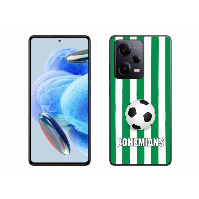 Gélový kryt mmCase na Xiaomi Redmi Note 12 Pro+ 5G - Bohemians