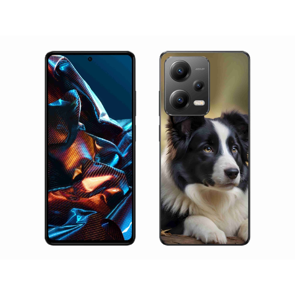 Gélový kryt mmCase na Xiaomi Redmi Note 12 Pre 5G - border kólia 2