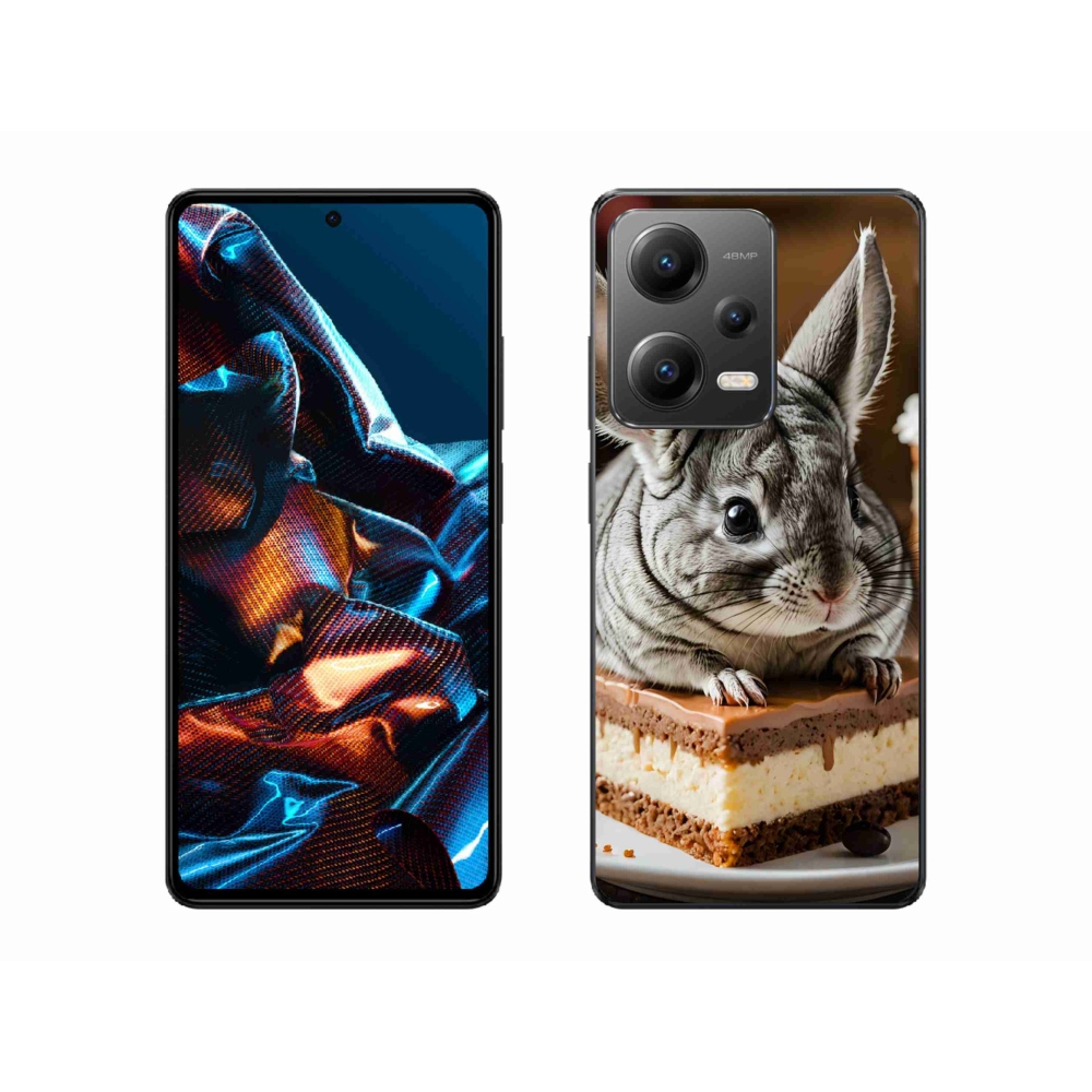 Gélový kryt mmCase na Xiaomi Redmi Note 12 Pre 5G - činčila