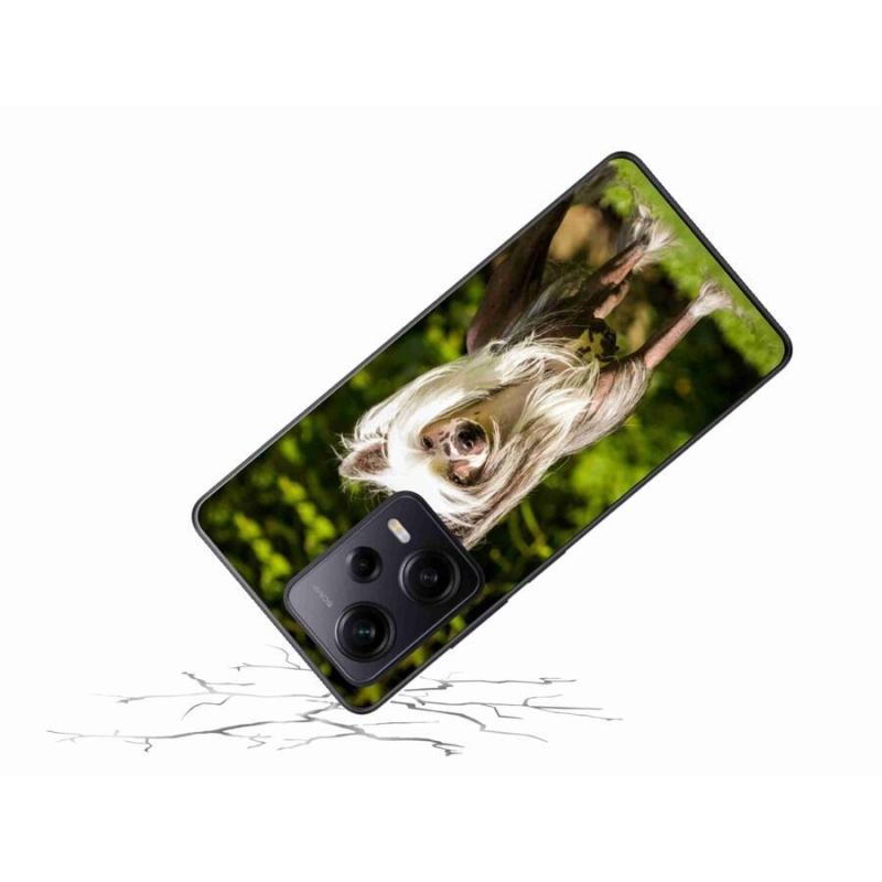 Gélový kryt mmCase na Xiaomi Redmi Note 12 Pro+ 5G - čínsky chocholatý pes