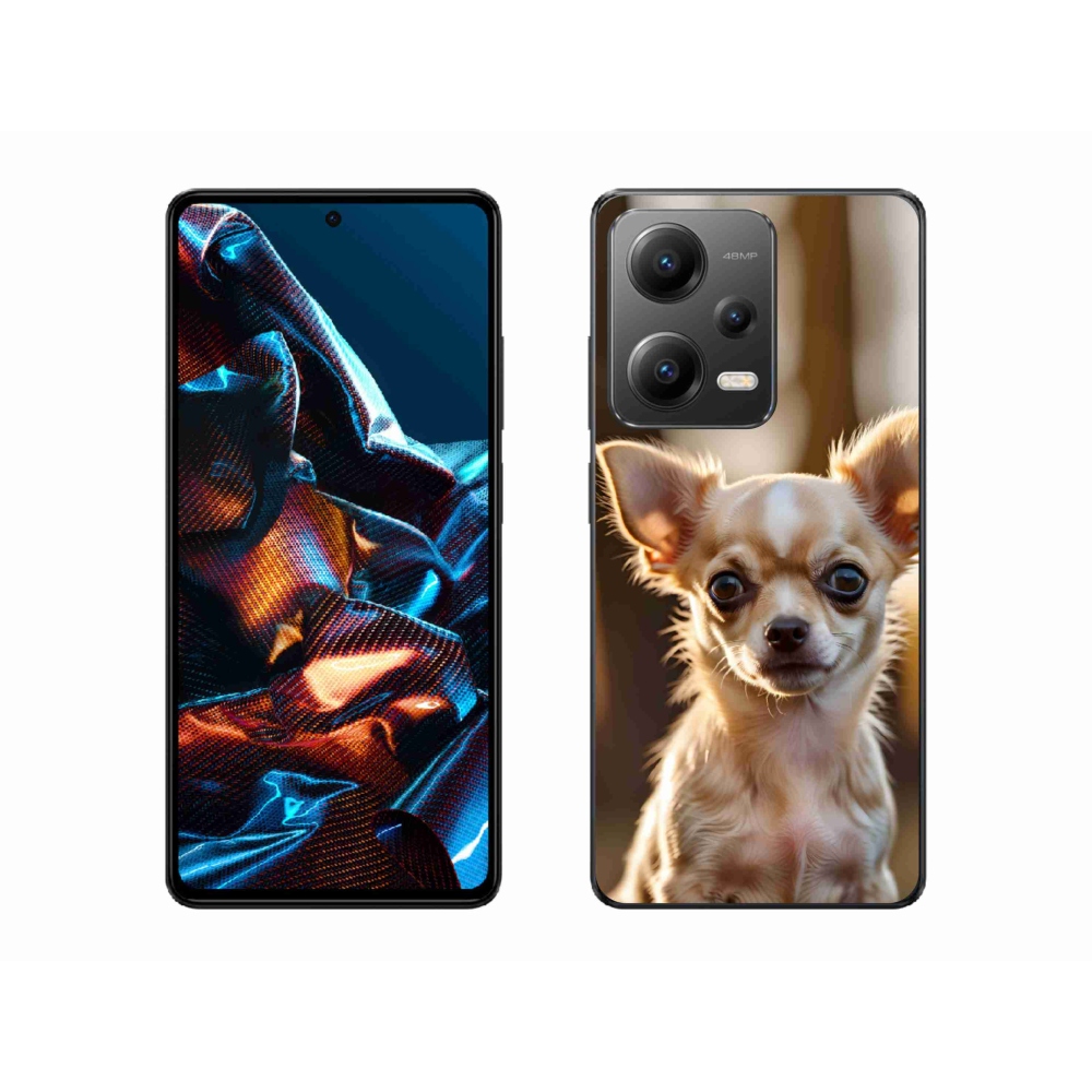 Gélový kryt mmCase na Xiaomi Redmi Note 12 Pro 5G - čivava 6