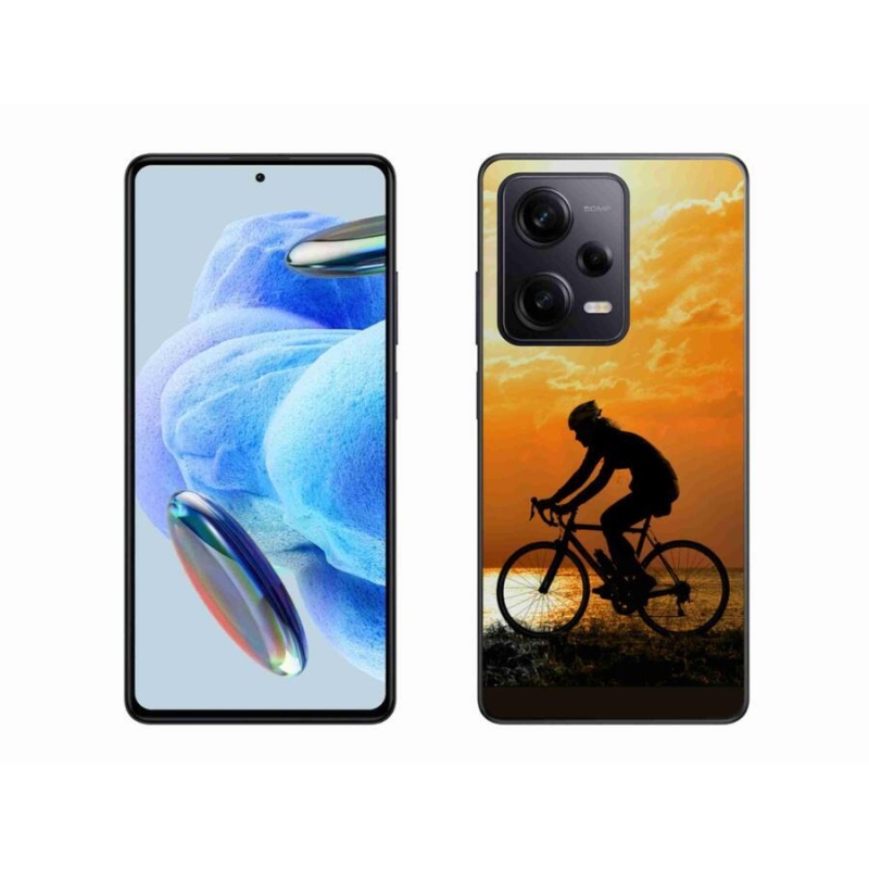 Gélový kryt mmCase na Xiaomi Redmi Note 12 Pro+ 5G - cyklovýlet