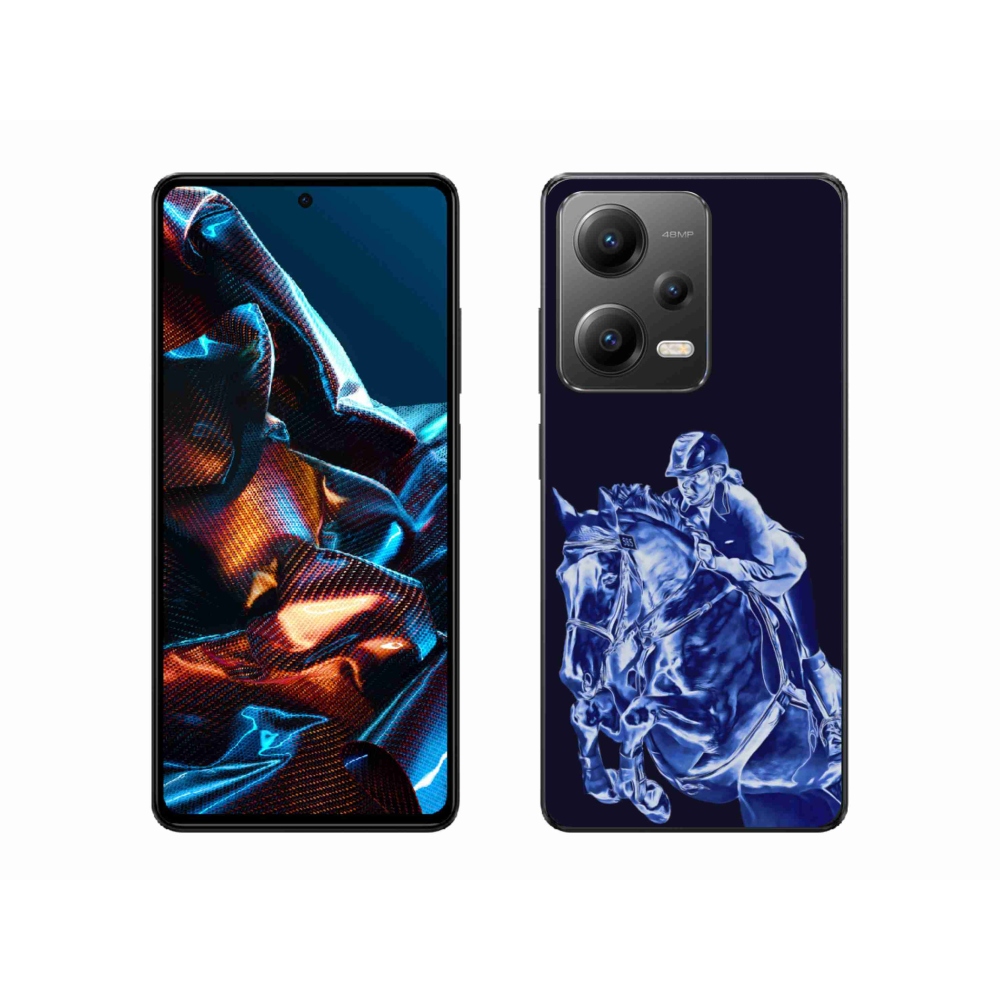Gélový kryt mmCase na Xiaomi Redmi Note 12 Pre 5G - dostihový kôň