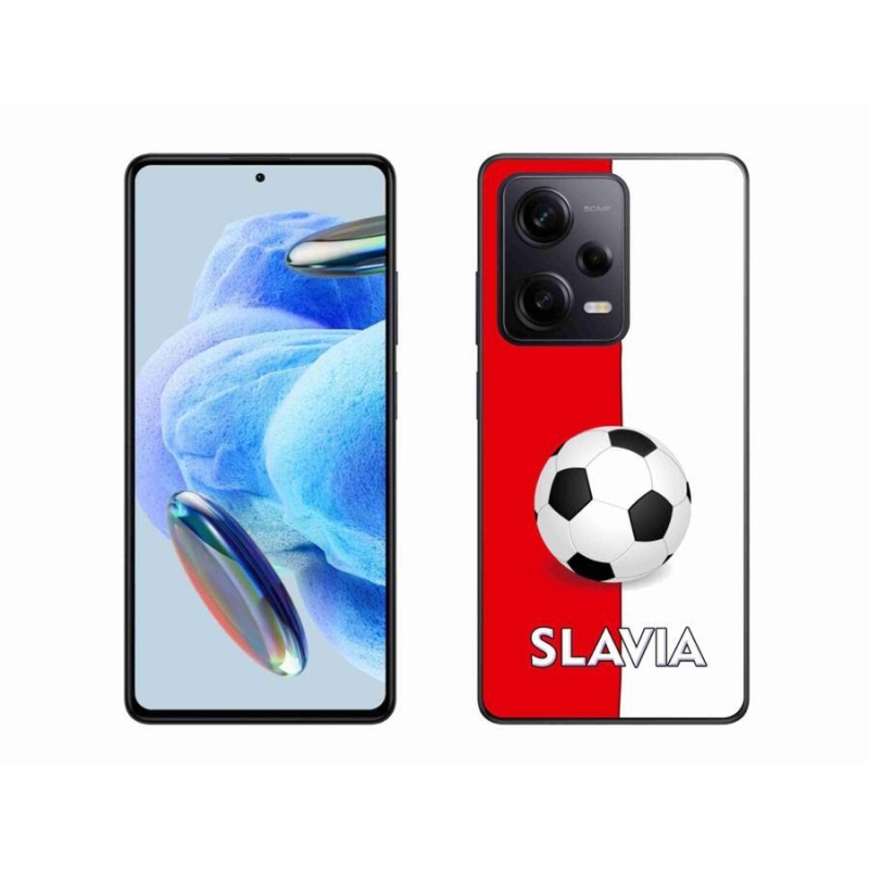 Gélový kryt mmCase na Xiaomi Redmi Note 12 Pro+ 5G - futbal 2