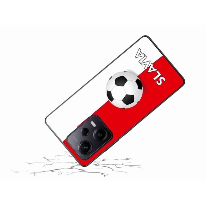 Gélový kryt mmCase na Xiaomi Redmi Note 12 Pro+ 5G - futbal 2