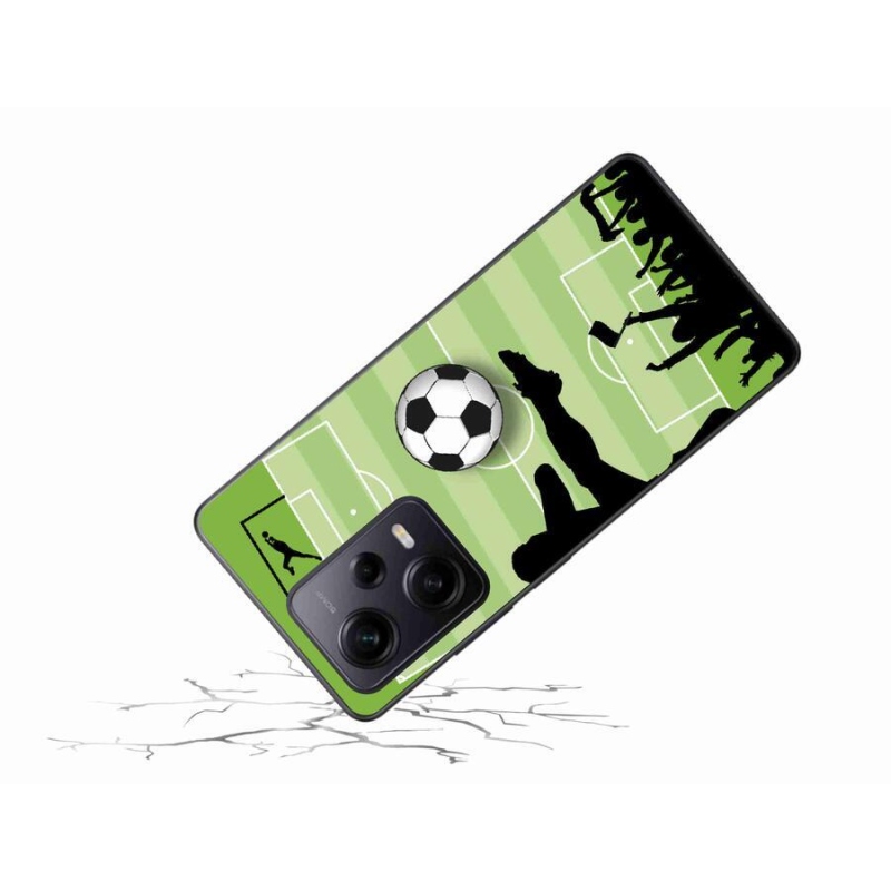 Gélový kryt mmCase na Xiaomi Redmi Note 12 Pro+ 5G - futbal 3