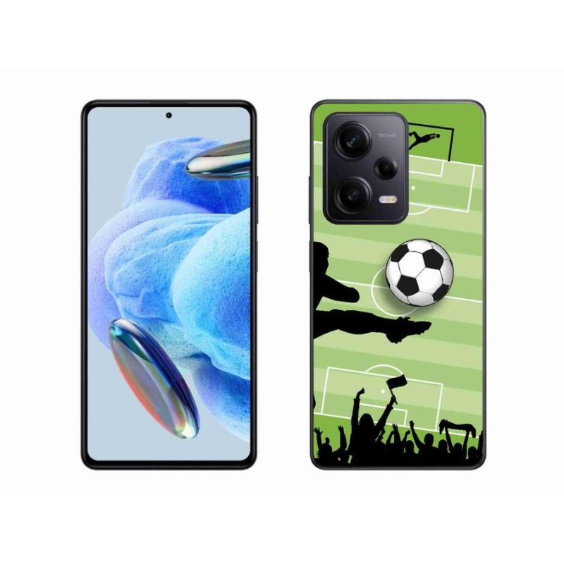 Gélový kryt mmCase na Xiaomi Redmi Note 12 Pro+ 5G - futbal 3