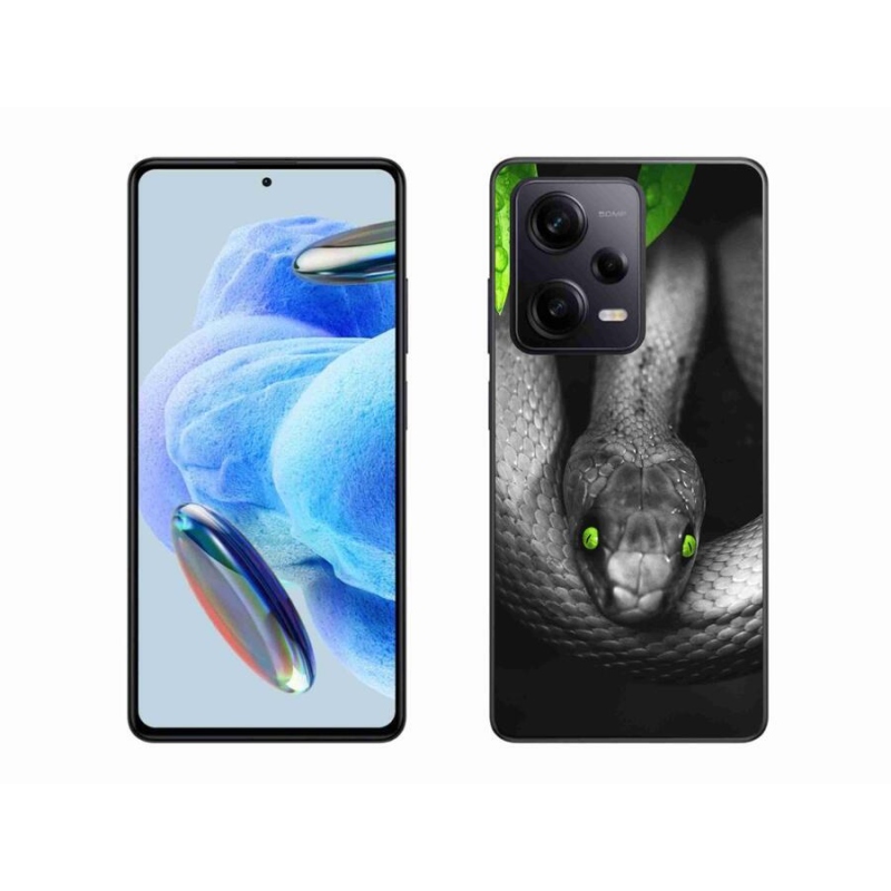 Gélový kryt mmCase na Xiaomi Redmi Note 12 Pro+ 5G - had