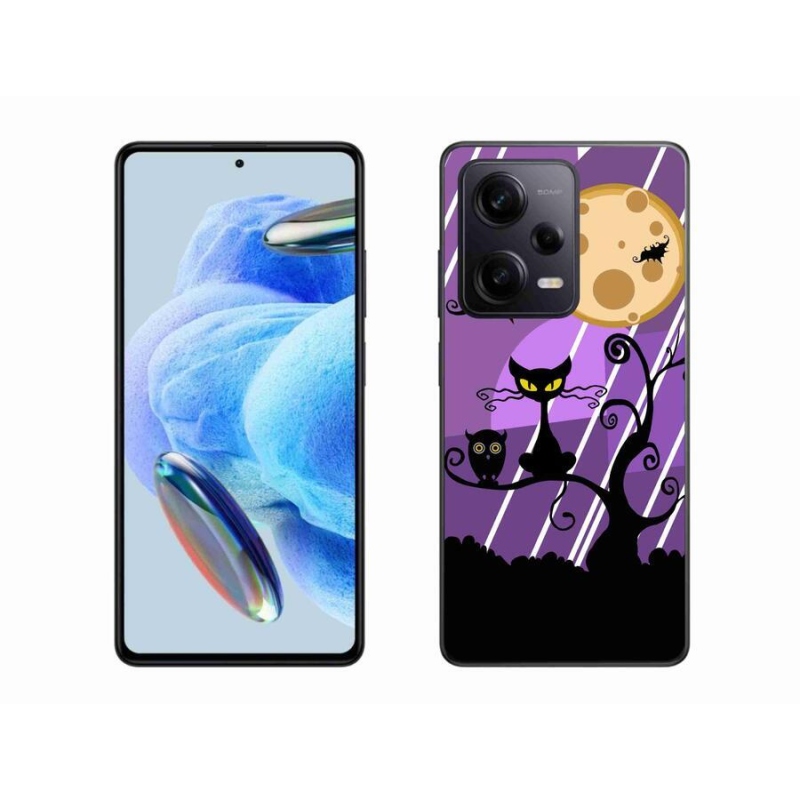 Gélový kryt mmCase na Xiaomi Redmi Note 12 Pro+ 5G - halloween