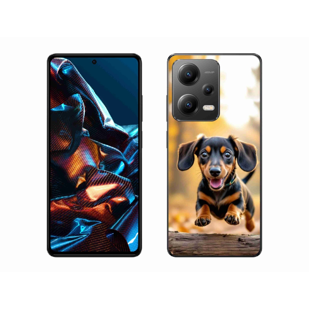 Gélový kryt mmCase na Xiaomi Redmi Note 12 Pro 5G - jazvečík 2