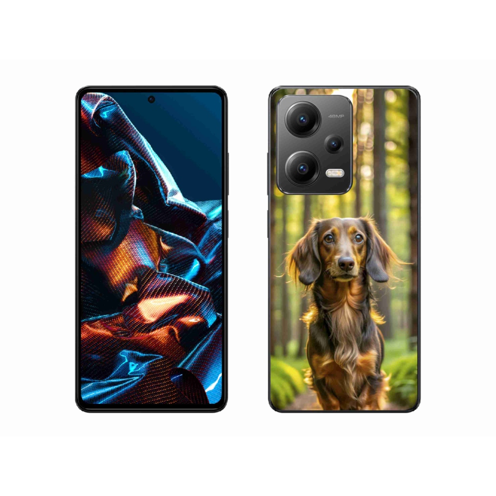 Gélový kryt mmCase na Xiaomi Redmi Note 12 Pro 5G - jazvečík 4