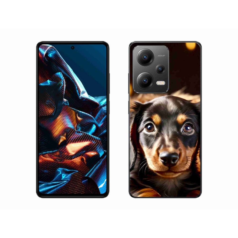 Gélový kryt mmCase na Xiaomi Redmi Note 12 Pro 5G - jazvečík