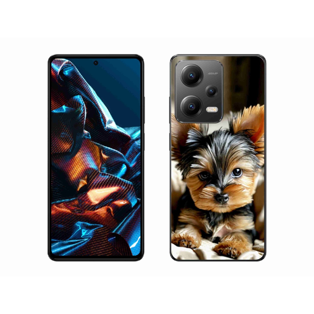 Gélový kryt mmCase na Xiaomi Redmi Note 12 Pro 5G - yorkšír 11