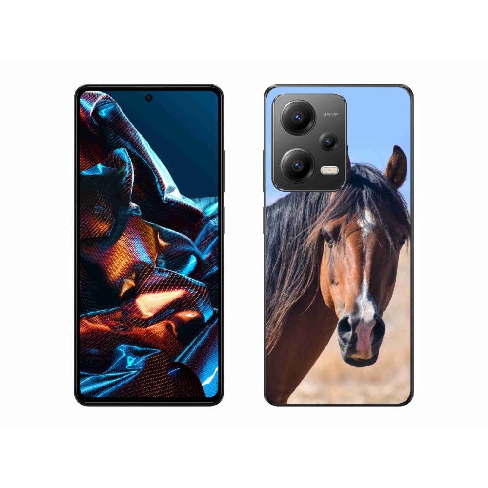 Gélový kryt mmCase na Xiaomi Redmi Note 12 Pro 5G - pokojný kôň