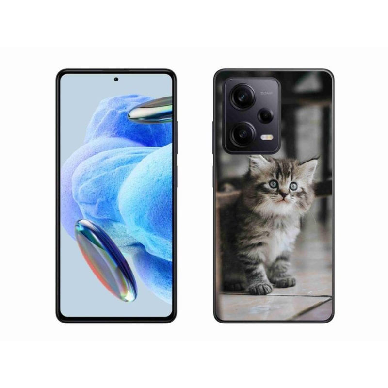 Gélový kryt mmCase na Xiaomi Redmi Note 12 Pro+ 5G - mačiatko