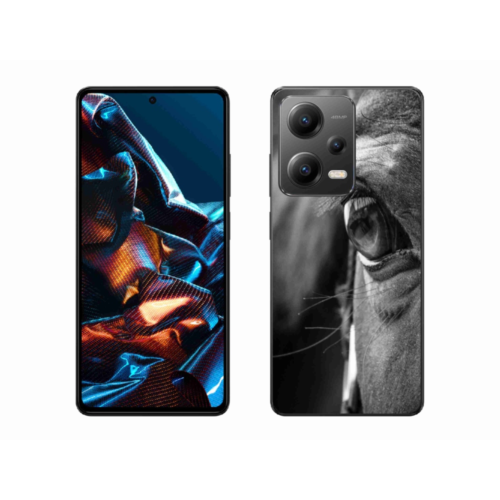 Gélový kryt mmCase na Xiaomi Redmi Note 12 Pro 5G - konský pohľad