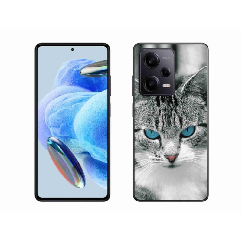 Gélový kryt mmCase na Xiaomi Redmi Note 12 Pro+ 5G - mačacie pohľad 1