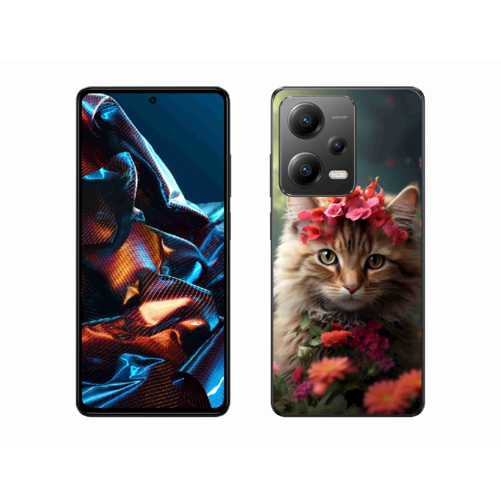 Gélový kryt mmCase na Xiaomi Redmi Note 12 Pro 5G - mačacia princezná