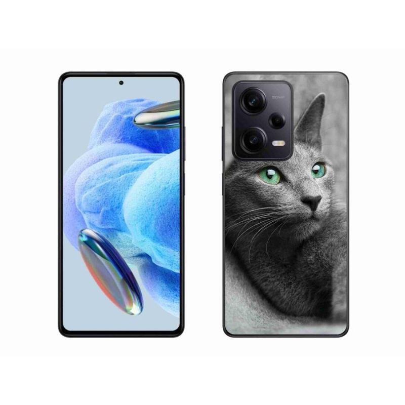 Gélový kryt mmCase na Xiaomi Redmi Note 12 Pro+ 5G - mačka 2