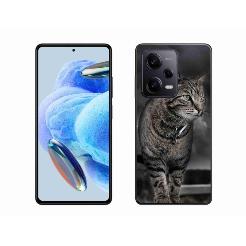 Gélový kryt mmCase na Xiaomi Redmi Note 12 Pro+ 5G - mačka