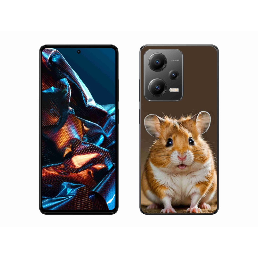 Gélový kryt mmCase na Xiaomi Redmi Note 12 Pro 5G - škrečok