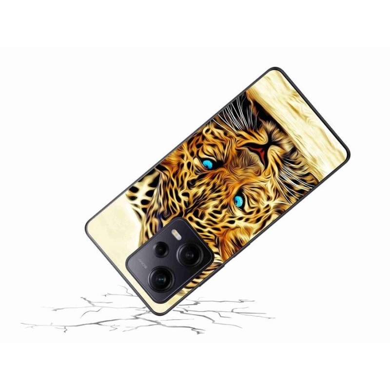 Gélový kryt mmCase na Xiaomi Redmi Note 12 Pro+ 5G - kreslený tiger