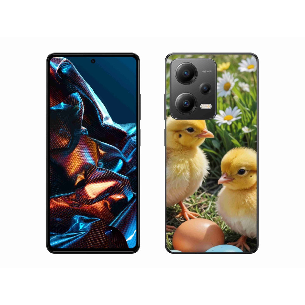 Gélový kryt mmCase na Xiaomi Redmi Note 12 Pro 5G - kuriatka