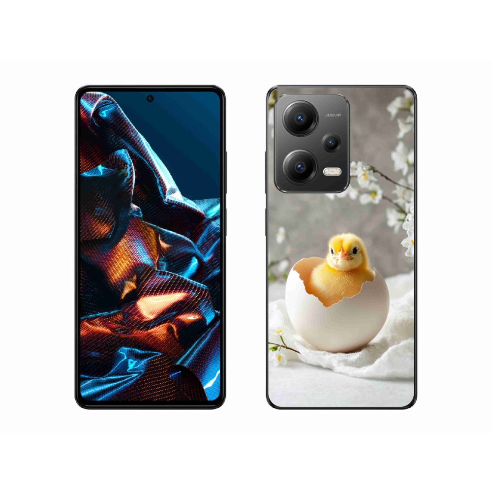 Gélový kryt mmCase na Xiaomi Redmi Note 12 Pro 5G - kuriatko