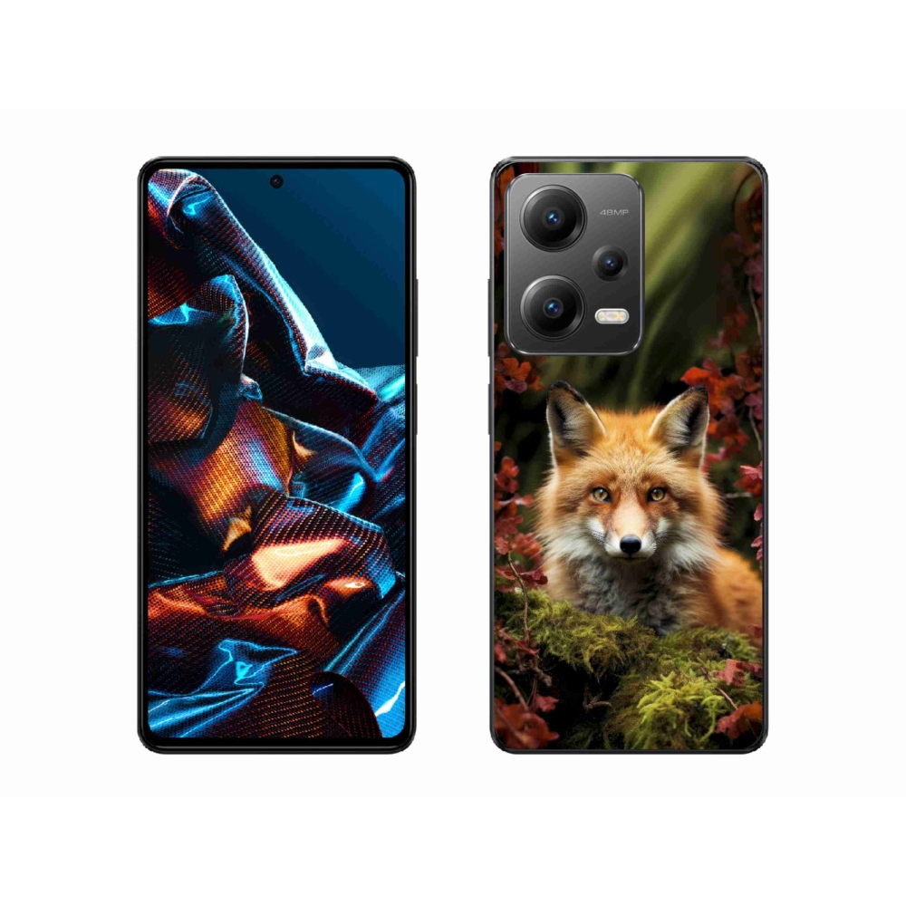 Gélový kryt mmCase na Xiaomi Redmi Note 12 Pre 5G - líška v lese