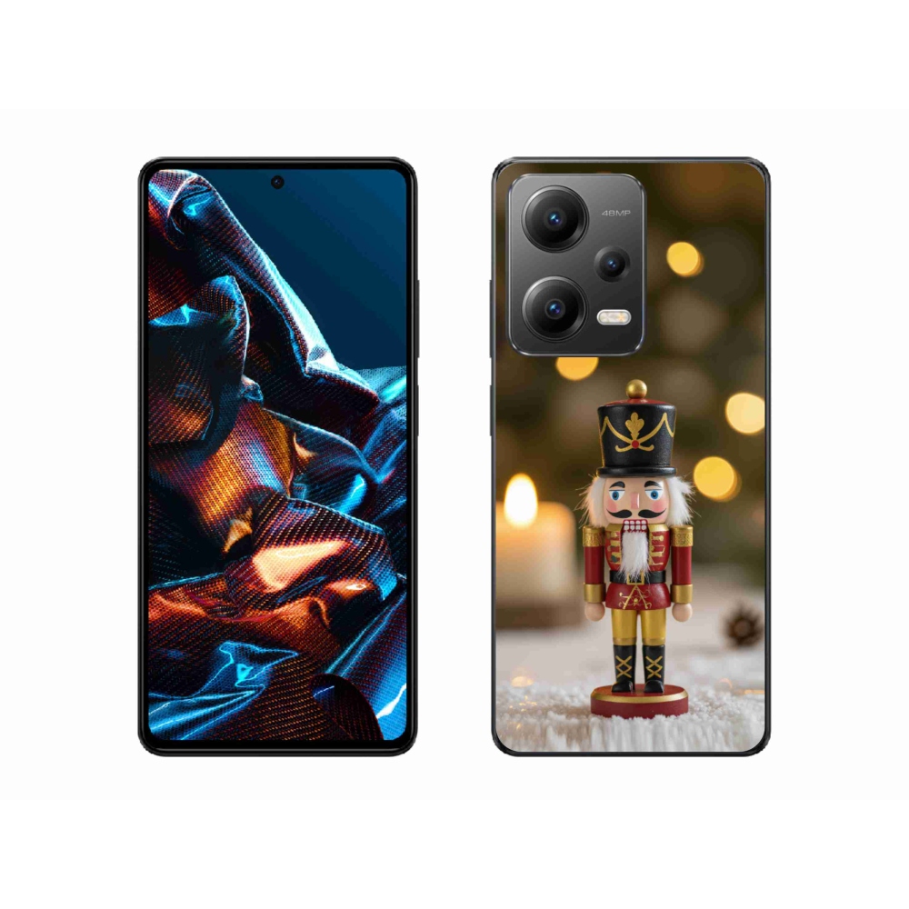 Gélový kryt mmCase na Xiaomi Redmi Note 12 Pro 5G - luskáčik