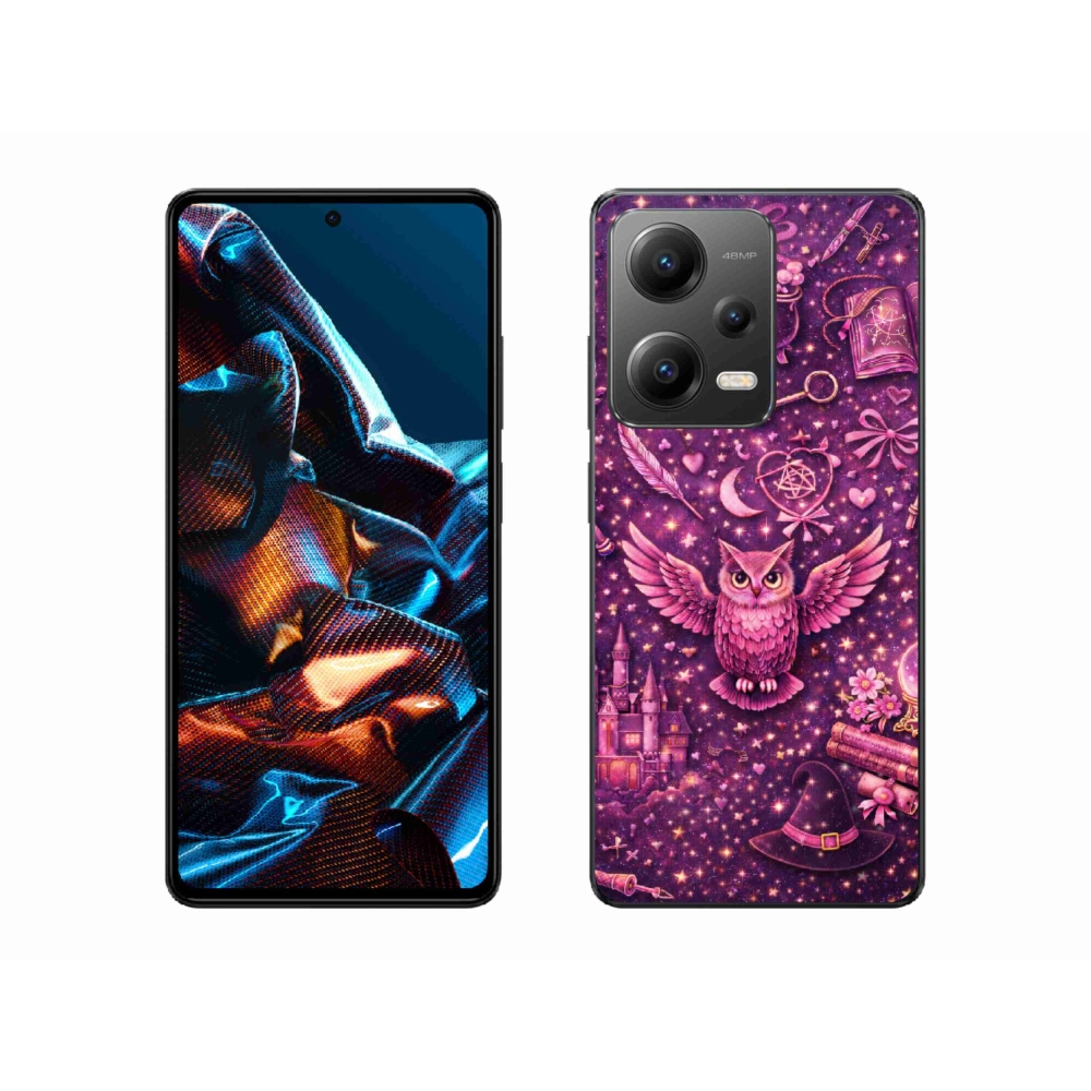 Gélový kryt mmCase na Xiaomi Redmi Note 12 Pro 5G - magický svet