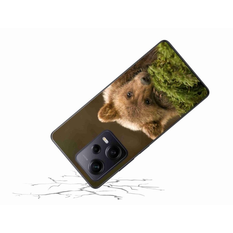 Gélový kryt mmCase na Xiaomi Redmi Note 12 Pro+ 5G - medveď