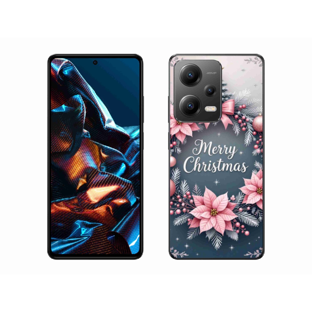Gélový kryt mmCase na Xiaomi Redmi Note 12 Pre 5G - merry christmas