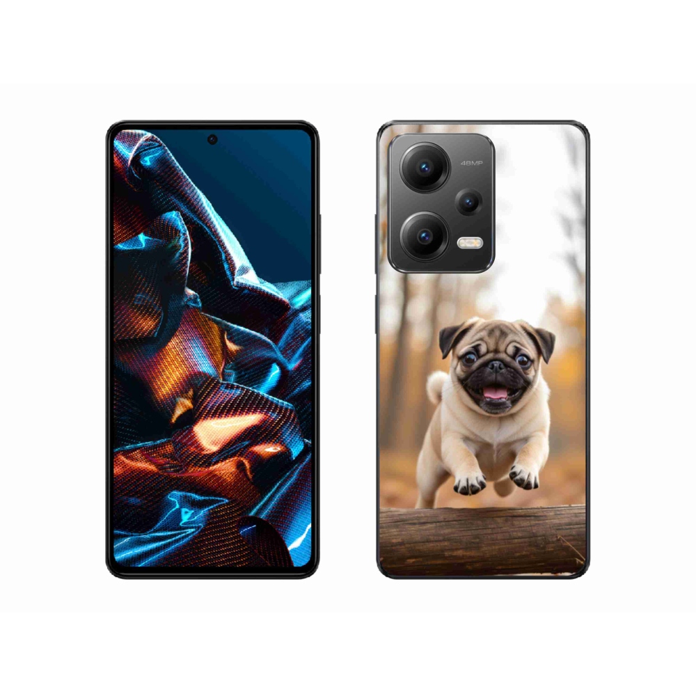 Gélový kryt mmCase na Xiaomi Redmi Note 12 Pro 5G - mops 2