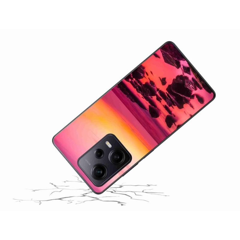 Gélový kryt mmCase na Xiaomi Redmi Note 12 Pro+ 5G - more a žiara