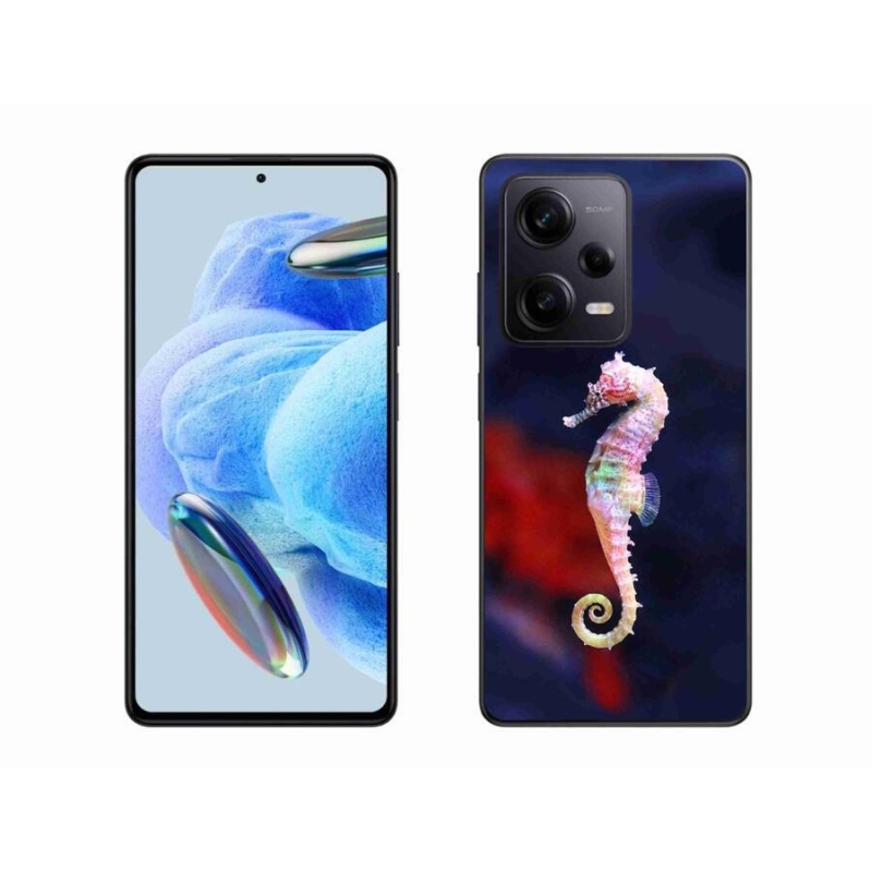 Gélový kryt mmCase na Xiaomi Redmi Note 12 Pro+ 5G - morský koník