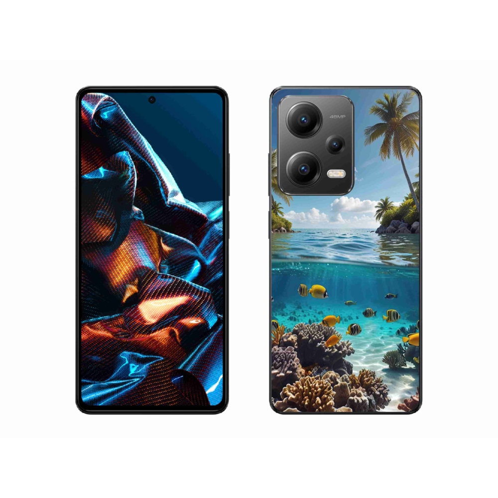 Gélový kryt mmCase na Xiaomi Redmi Note 12 Pro 5G - morský svet 4